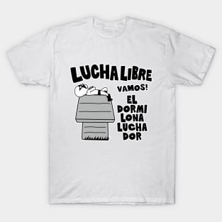 LUCHA LIBRE#70mono T-Shirt